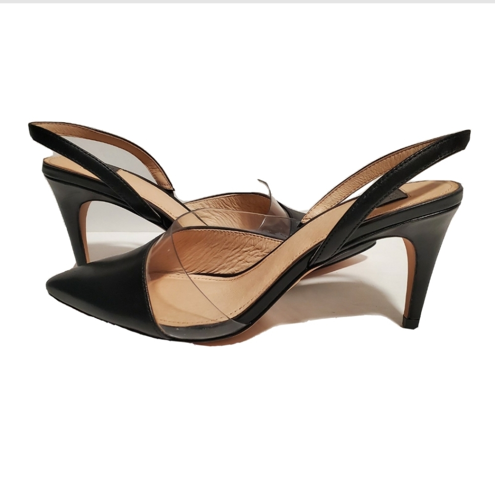 Louise et Cie Black Heels